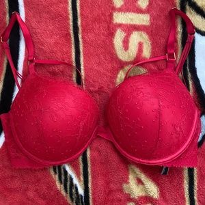 Red Victoria Secret Bra